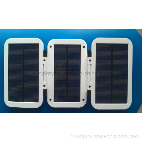 High Capacity and Fast Solar Mobile Phone Charger